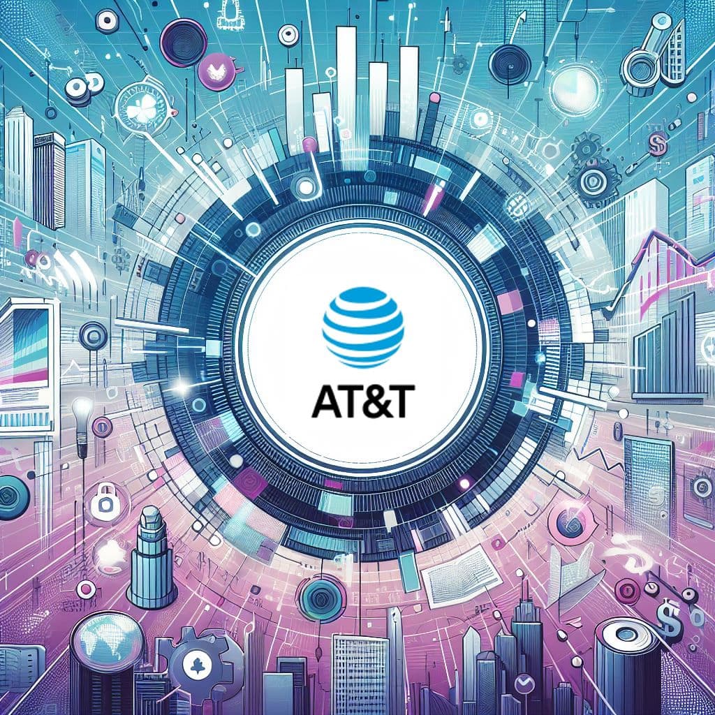 AT&T stock and company info