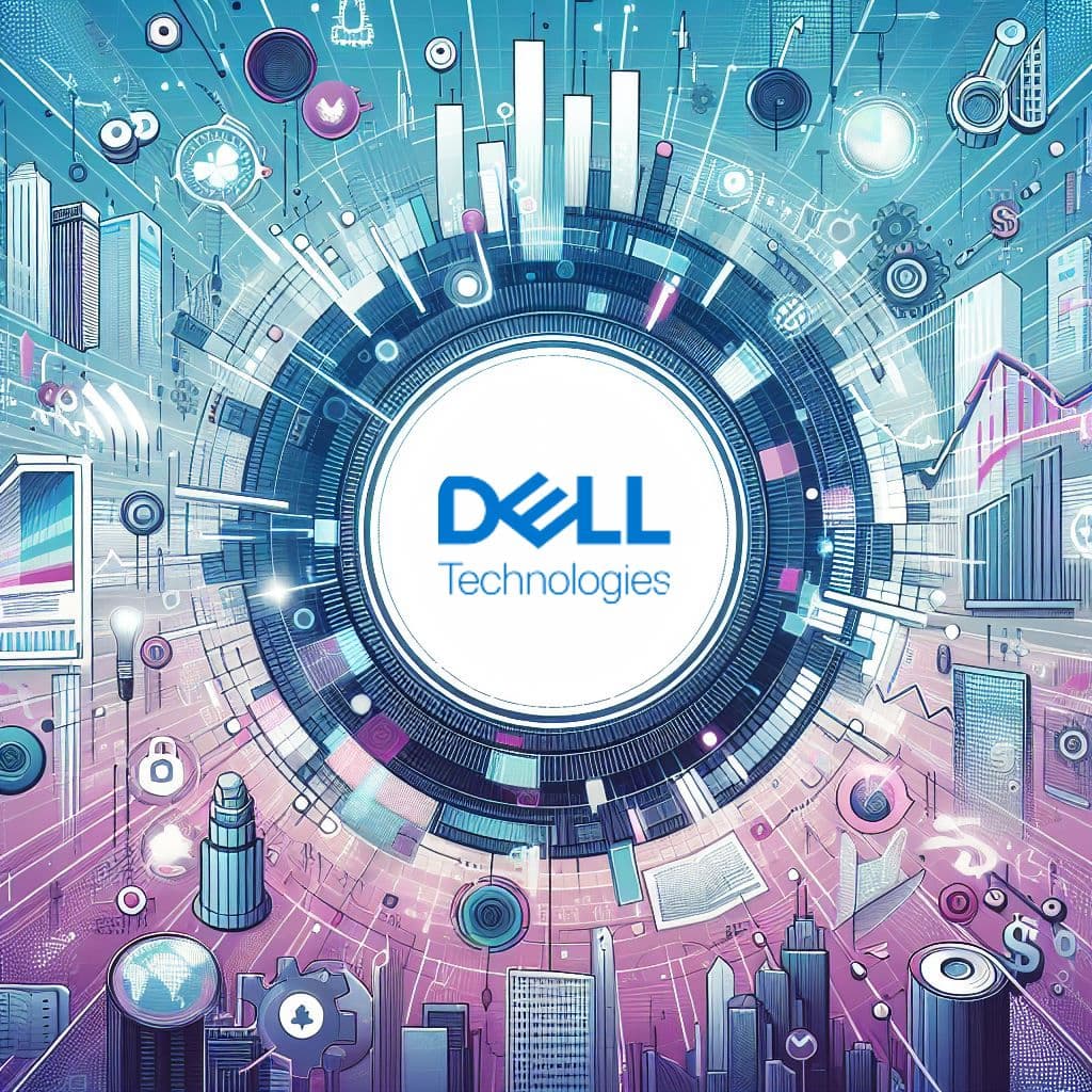 Dell stock and company info