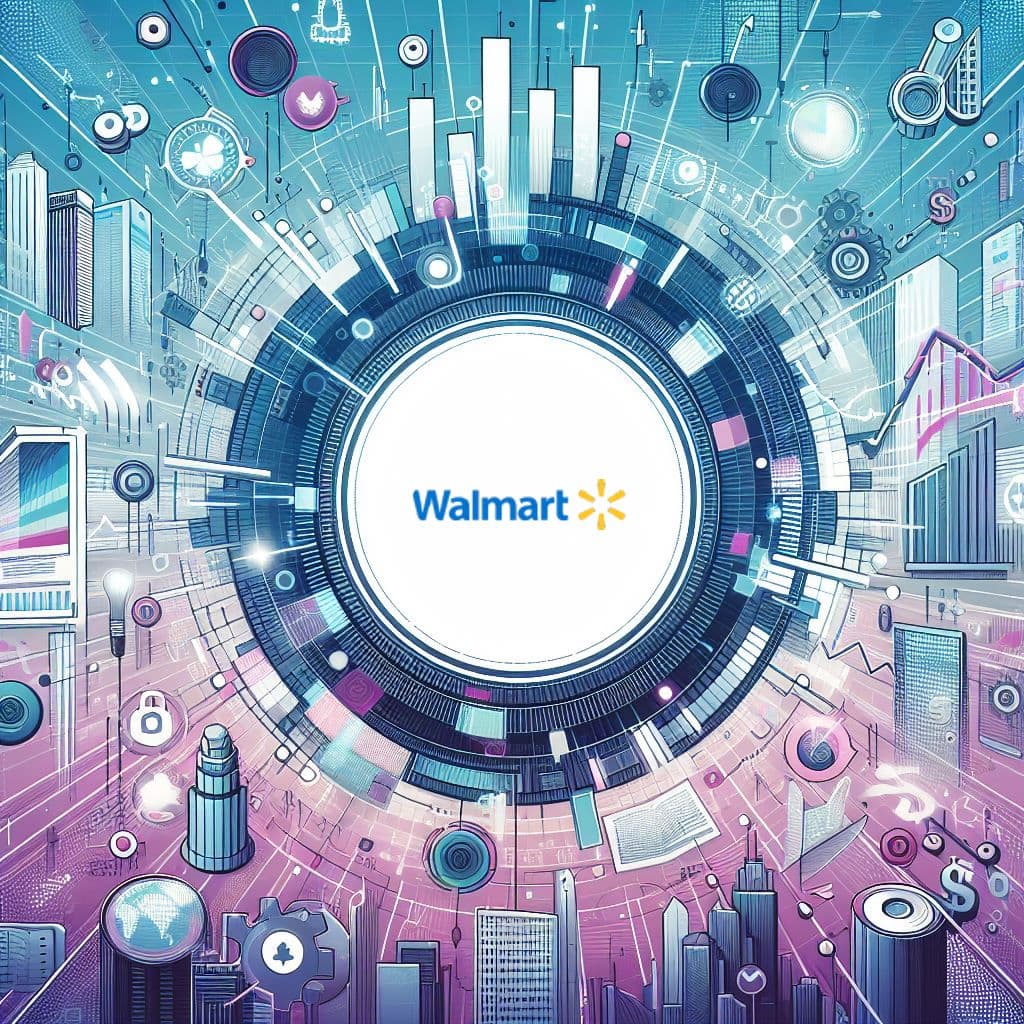 Walmart stock and company info