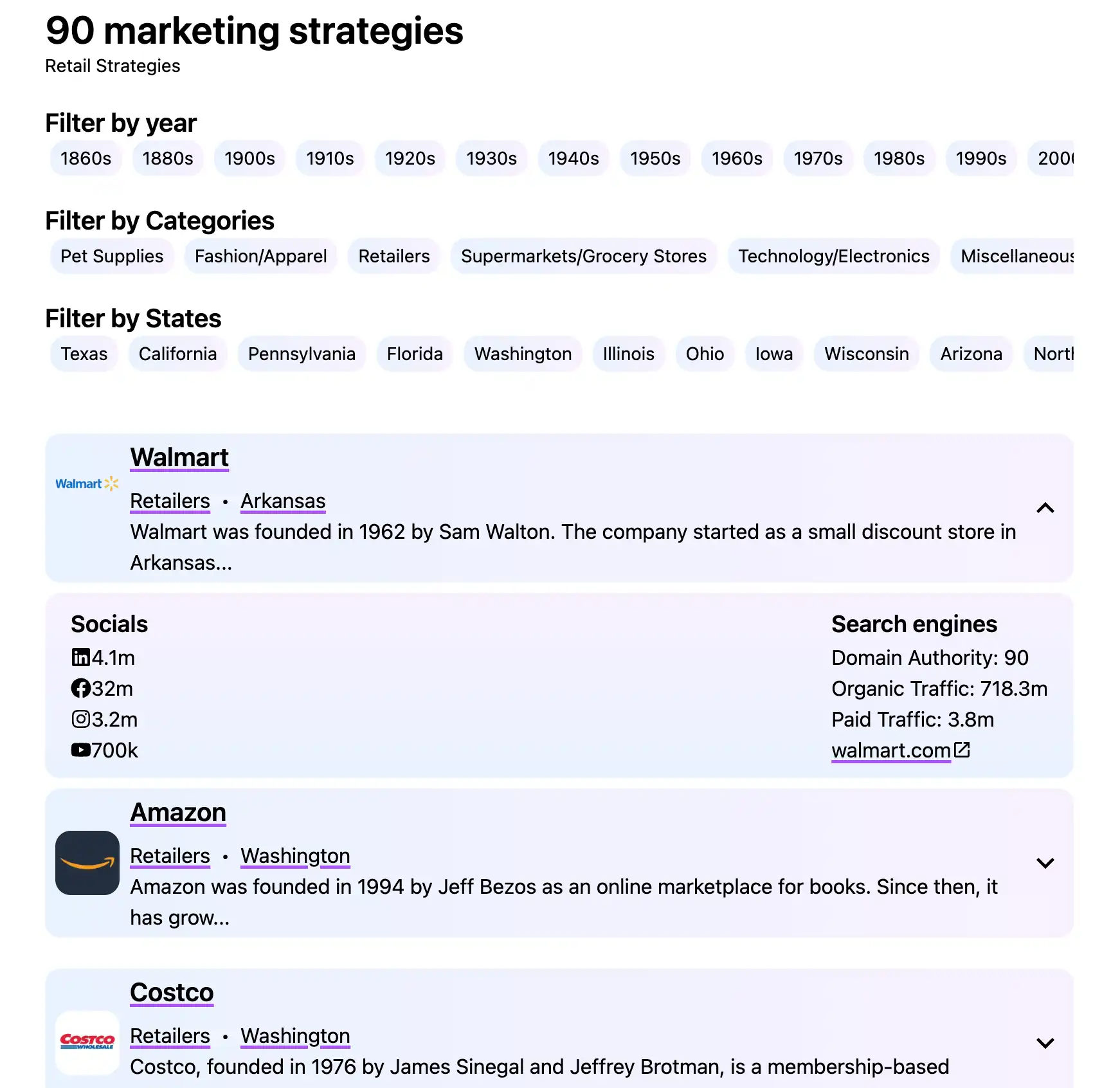 Gliesess online marketing strategies