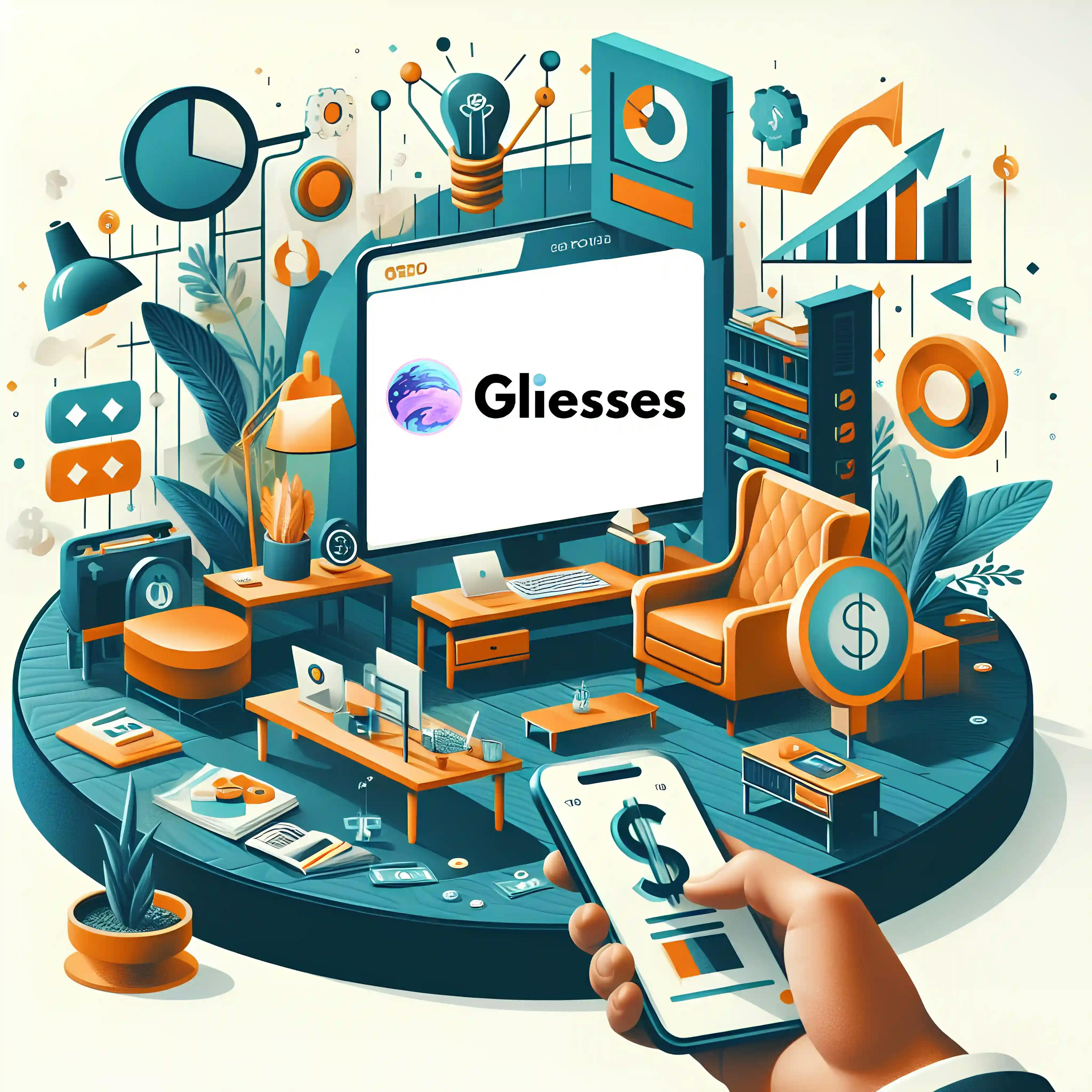 Gliesess paid web design agency